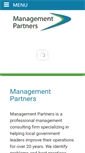 Mobile Screenshot of managementpartners.com